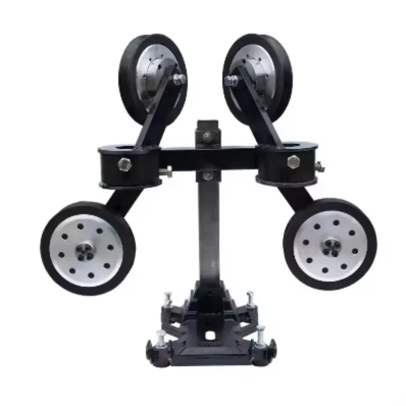 

500 mm Flywheel Diamond for Wire Rope Sawing 200mm Universal Wire Saw Guide Wheel Pulley System