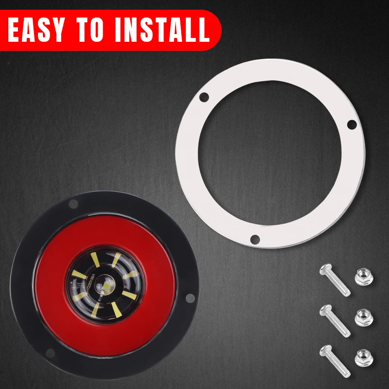 12 فولت 24 فولت 4 بوصة مصباح ليد خلفي DRL مصباح جيد الإضاءة الفرامل موقف وقف مصباح بدوره مصباح إشارة لشاحنة مقطورة شاحنة لاقط RV حافلة