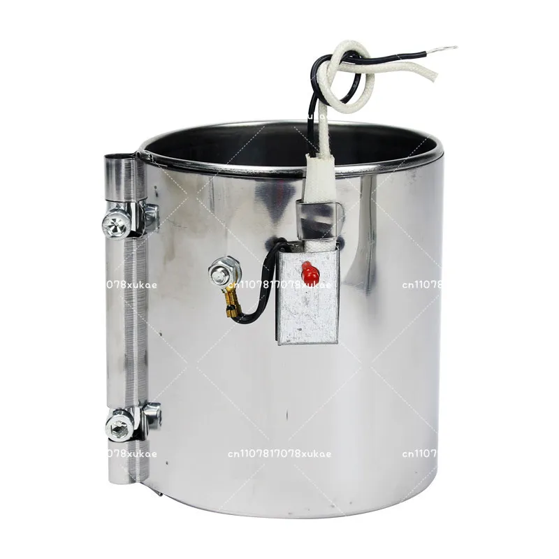 Truck Filter Electric Heating Ring 24v Automobile Oil Circuit Oil-water Separator Diesel Filter Cup Preheating Sleeve 12v