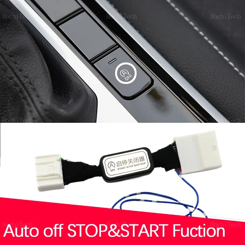 Automatic Stop Start Engine System Off Device Control Sensor Plug Cancel Cable For Kia Forte BD Cerato K3 pre-facelift 2019~2022