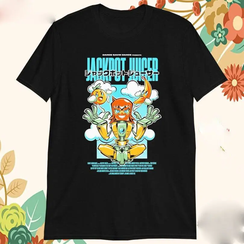 Dance Gavin Dance Jackpot Junger Anime Hero T-Shirts, Gift For Rock Lovers