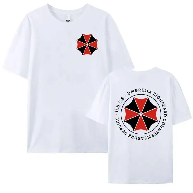 2026 Umbrella Corporatio Logo Graphic T Shirt Resident Evil High-end Luxury Unisex Style Both of Men and Women