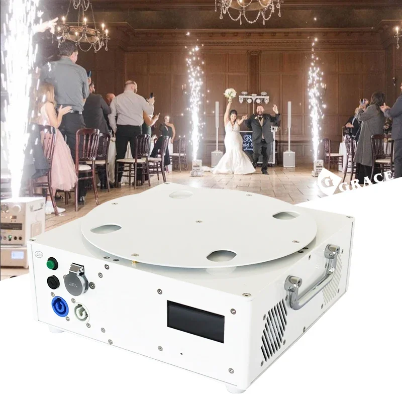 

Cold Spark Machine Battery 24v/15ah Wireless Charging Pad Cold Sparkler Portable Battery Pack