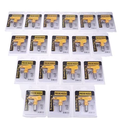 1Pcs Series Tip For Nozzle Sprayer Airless Tip  2/3/4/5/6 Paint Spray Spray Tip Wagner Tool Airless Airless Color Spray