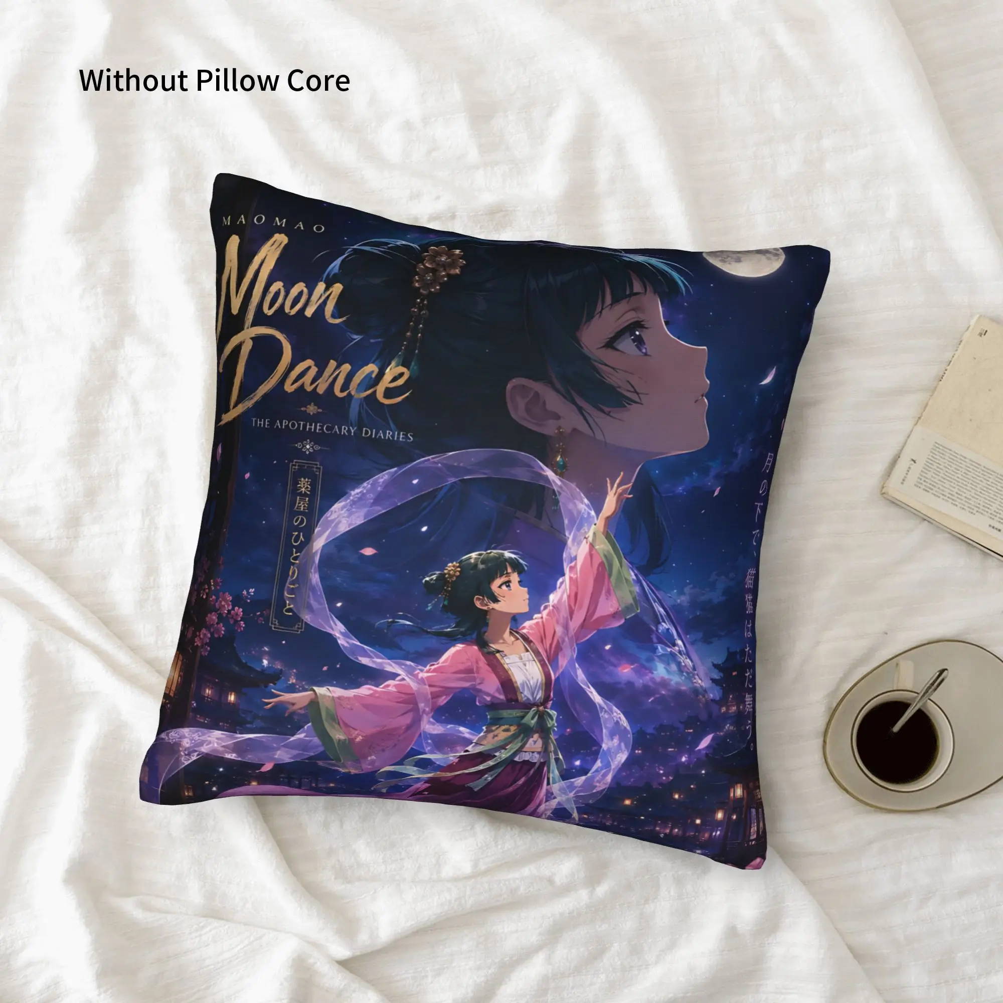 1PC The Apothecary MAOMAO Pillow Case Double-Sided Printing  Sofa Cushion Bedroom Bedside Pillow