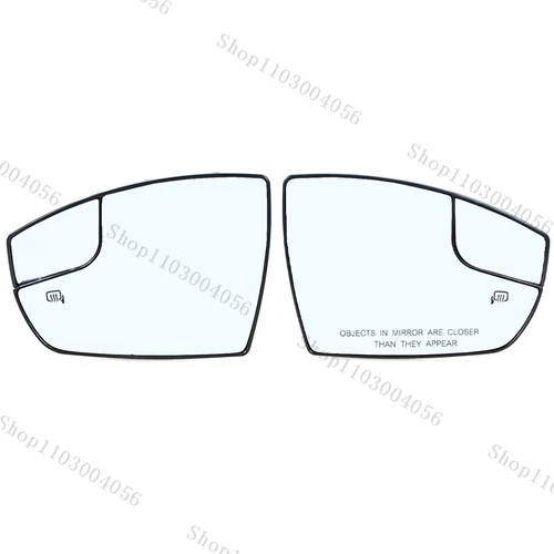 Imagen 2 del producto Para Ford edición estadounidense Escape 2013 2014 2015 2016 c-max 2013-2018 lente de espejo retrovisor de coche con calefacción CJ5Z17K707B CJ5Z17K707G