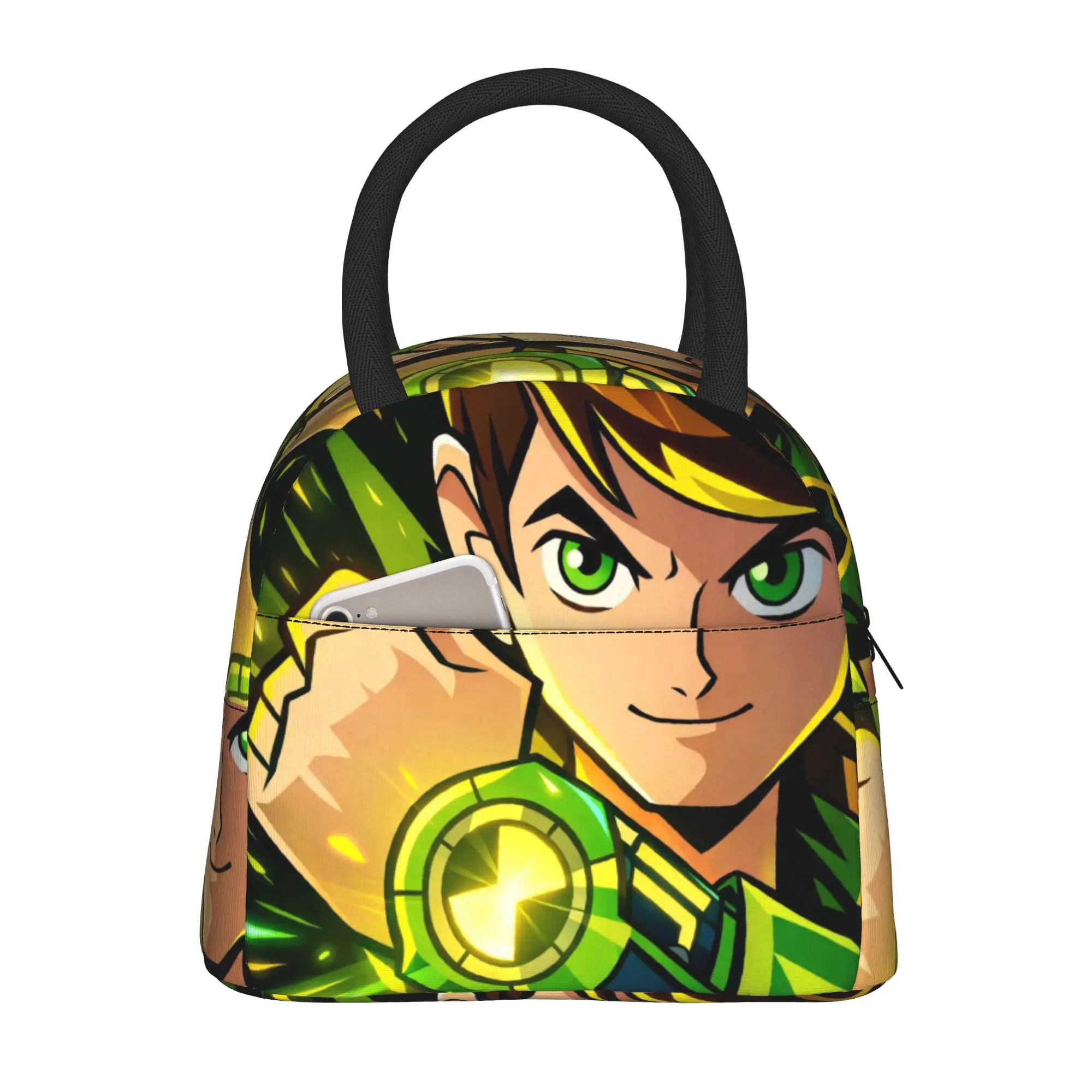 Back to school season  Food Bag Ben 10 Ultimate Alien Hero Boy New Super Quality Personalised Food Storage Lunch Bag