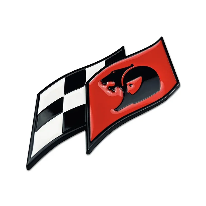 شعار الشبكة الأمامية للسيارة ، ملصق حقيبة معدنية لصندوق الذيل لهولدن كومودور ، كولورادو ، كابتيفا ، بارينا ، مونارو ، رجل دولة ، تورانا #4