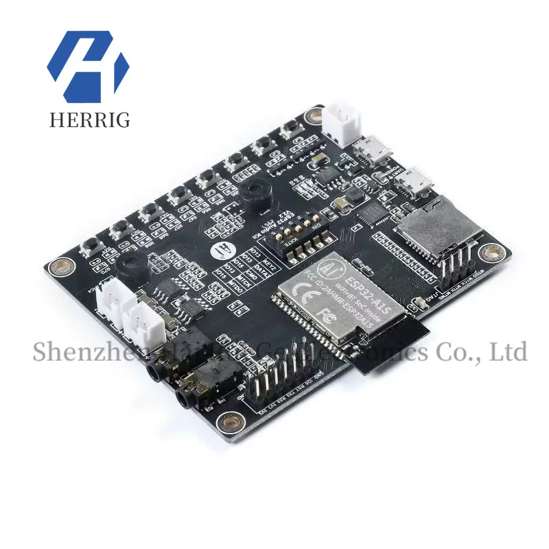 

[Jixin Electronics] WiFi+Bluetooth Module ESP32 Serial Port to WiFi Audio-Kit Audio Development Board