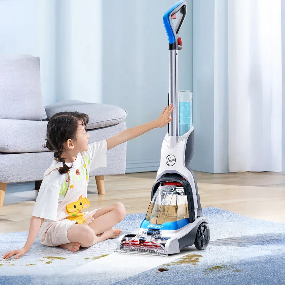 HOOVER Professional Upright Deep Carpet Vacuum Cleaners Cable Version FH50700 15000Pa-CA Spot Cleane Hot Wind Washing Machine