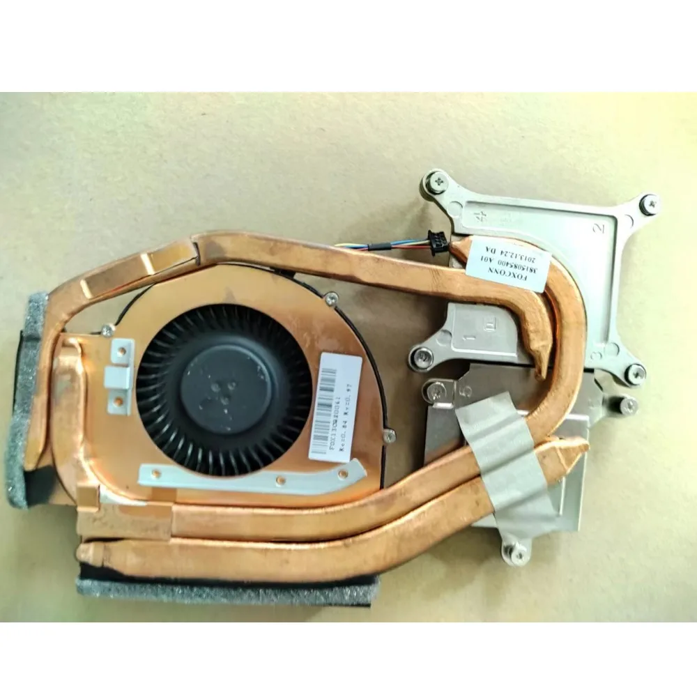 Ventilador de refrigeración para ordenador portátil, disipador térmico FRU para Lenovo ThinkPad W520, 04W1576 75Y5780 04W0438 04W1577 75Y5788 90, nuevo