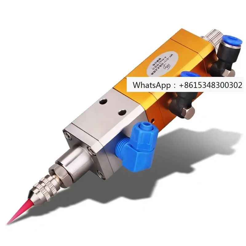 MY-3131 UV Dispensing Valve Anti-drip Silicone Valve Suck Back Epoxy Silicone Resin Glue Pneumatic Precision Dispensing Valve NN