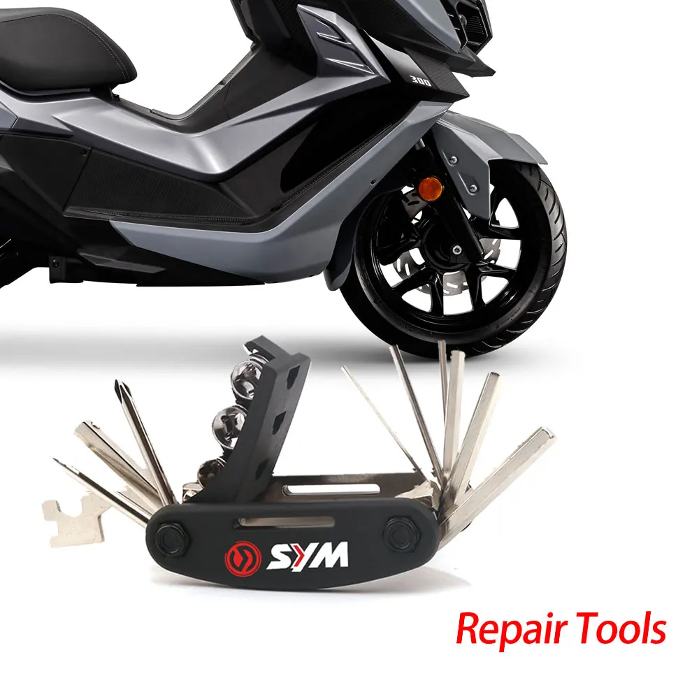 طقم مفك براغي لإصلاح SYM Cruisym 300 GTS 300i 250 JOYMAX Z 125 250 300 MAXSYM 400i TL500 TL508 أداة ملحقات الدراجة النارية #1