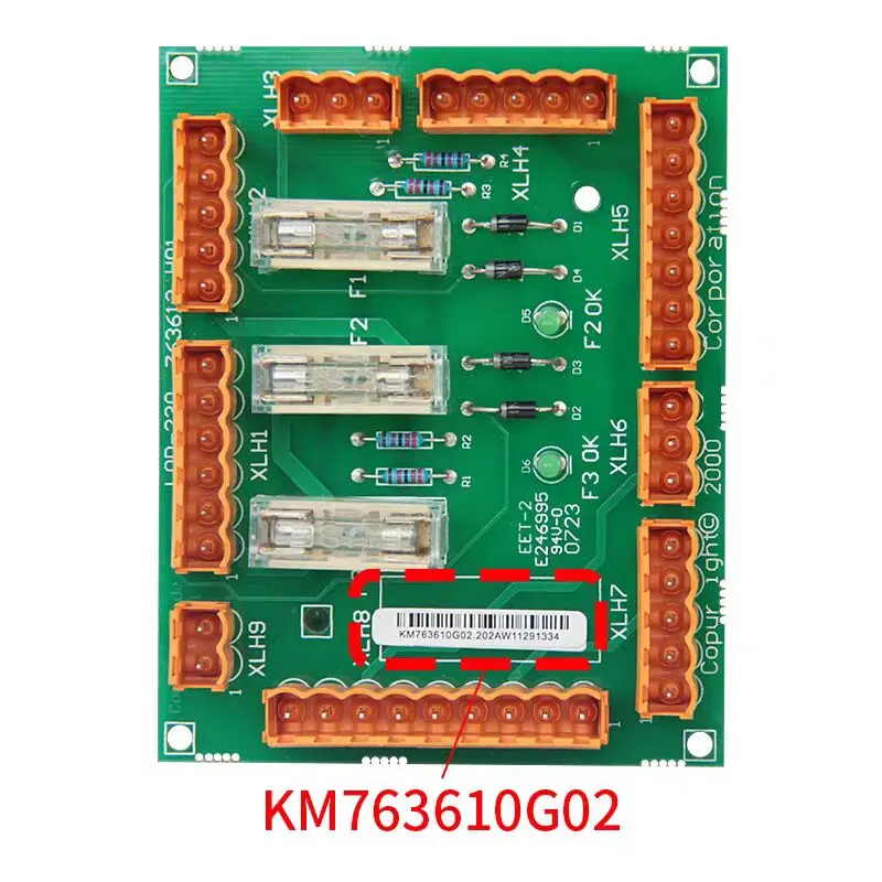 

Детали лифта Pcb Kne Плата безопасности лифта KM763610G01 KM763610G02