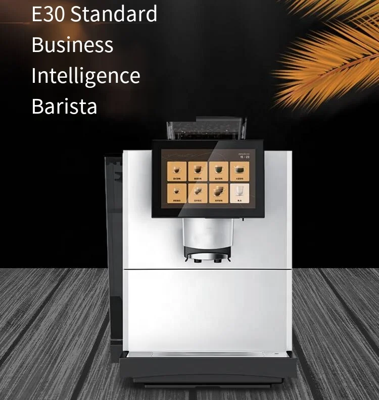 Multifunctional Bean to Cup Professional Super Fully Automatic Commercial Espresso Coffee Machine Maker with Grinder