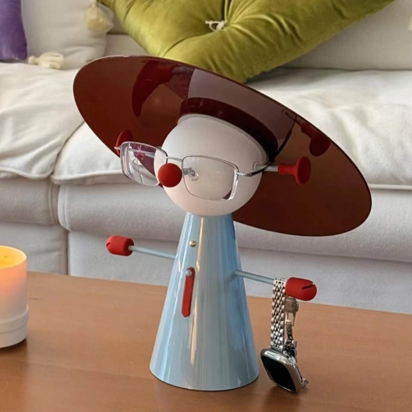 هدايا الزفاف للصديقات والعروسين الجدد، وزخارف سطح المكتب العملية الراقية لغرفة المعيشة وغرفة النوم