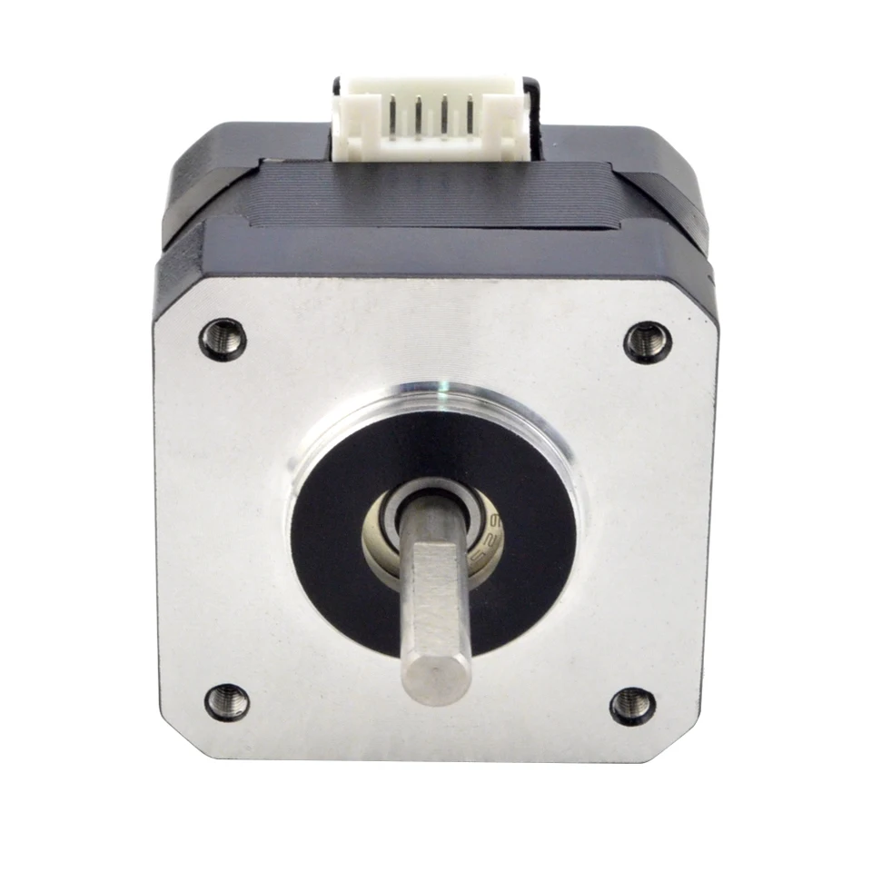 STEPPERONLINE Nema 17 Moteur Pas à Pas 26 Ncm 1.2A Bipolaire 1.8° - Imprimante 3D CNC