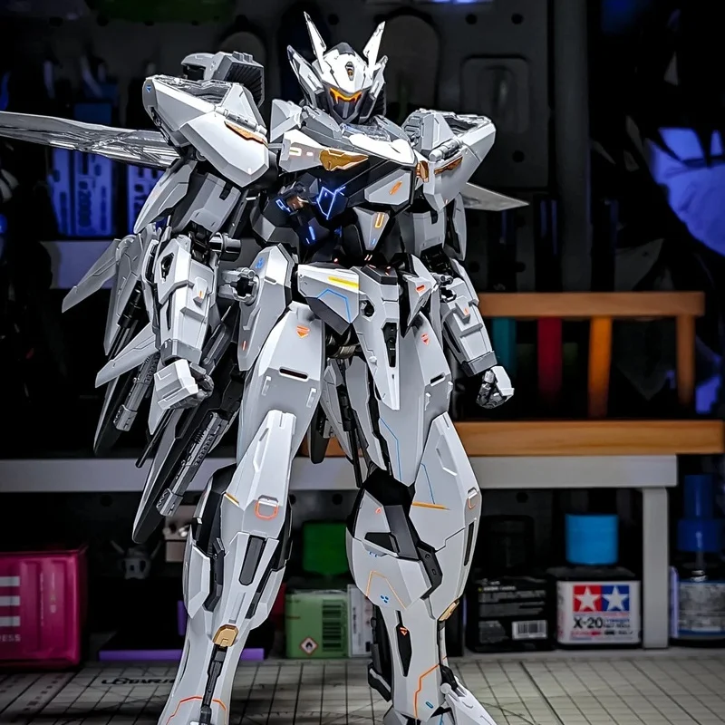 مجموعة نماذج الرسوم المتحركة القابلة للتحويل، هيكل عظمي معدني من نوع معركة الهواء، شخصية قابلة للجمع - تتطلب التجميع للإنشاء المحلي