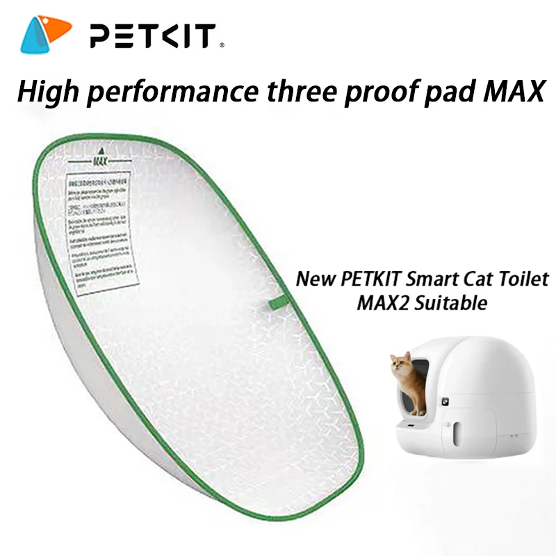 Original PETKIT PURA MAX 2 Cat Litter Box Mat High Performance Three Prevention Pad Accessory Sandbox Cat Toilet Cushion