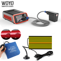 WOYO PDR009 High Precision Car Aluminum Body Paintless Dent Repair Tool HOTBOX Car Sheet Metal Dent Puller Removing Car Dents