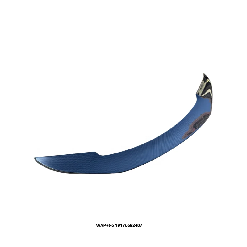 

High Quality 7D Style Carbon Fiber Rear Spoiler Trunk Spoiler fo MC20 Upgrade Carbon Fiber Spoiler