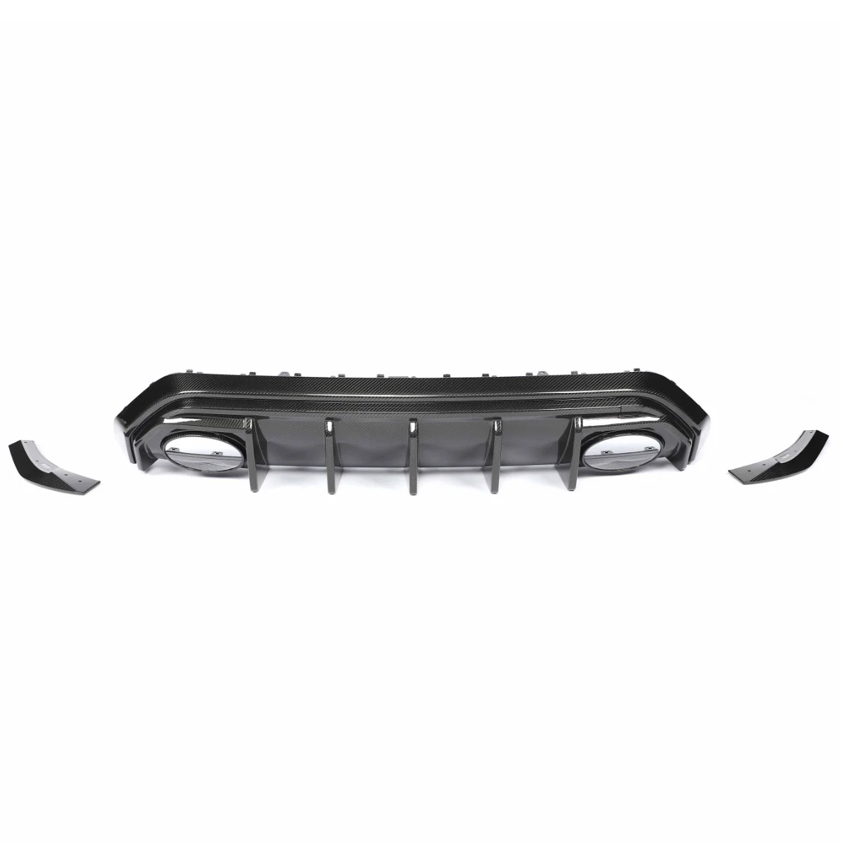 Dry Carbon Fiber Rear Diffuser for Audi RS3 8.5Y Sedan 2025 2026 Rear Lip Spoiler  Heckdiffusor Body Panel Factory Direct