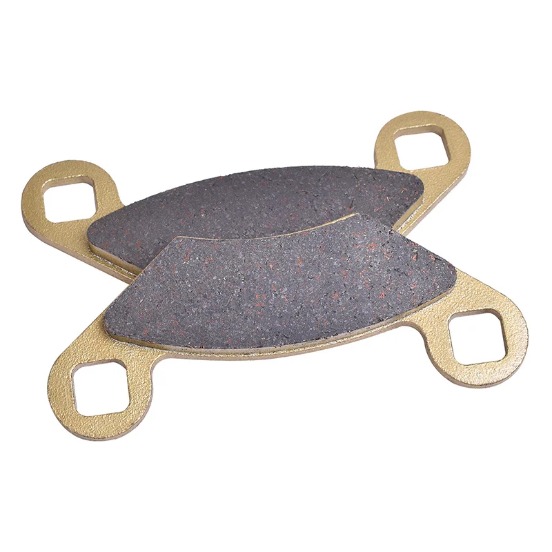 Front Rear Brake Pads Set For POLARIS ATV 570 2011-2021 400 500 800 2010-2012 Hawkeye 325 400 Forest Tractor 570 EFI/EPS 2014