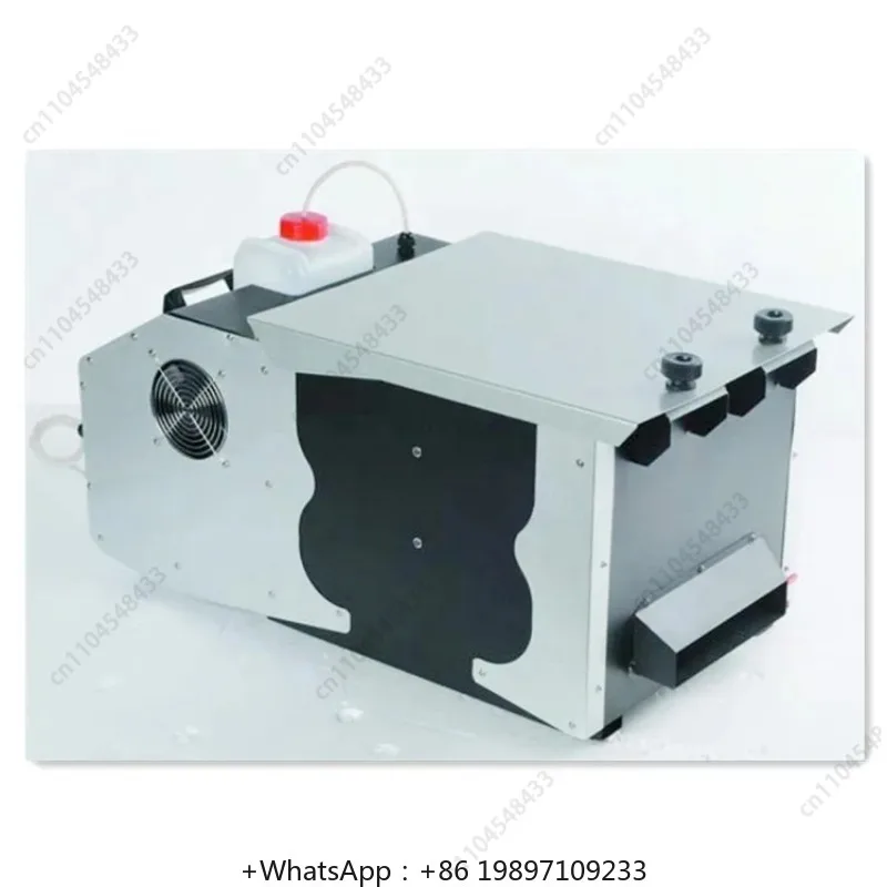 Stage Effects Equipment Wireless Remote Control DMX512 1500W Terra Fog Machine Ground/Low Fog Machine