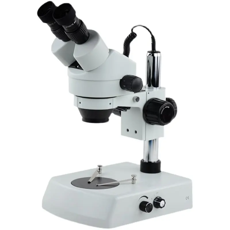 

Continuous variable magnification binocular microscope industrial grade mechanical maintenance chip precision