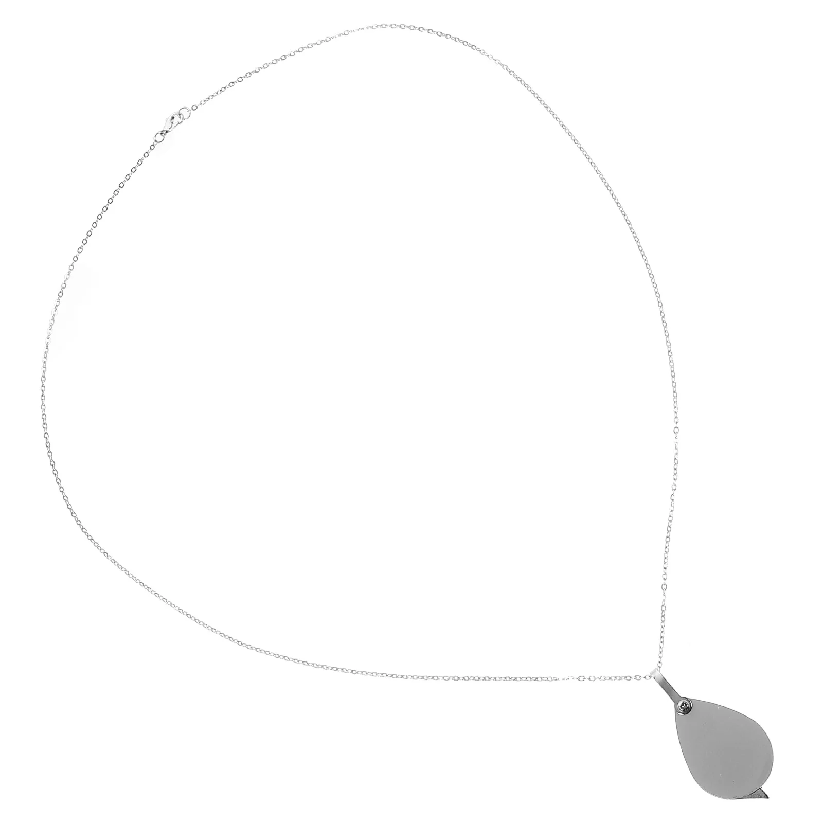 

Magnifying Glass Pendant Necklace Practical Durable Comfortable Reading Repairing Cross Stitching Sewing Observing Gifts Women