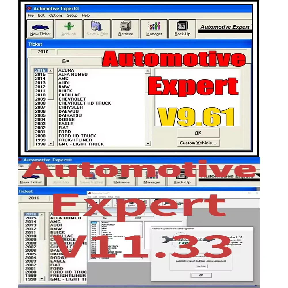 

Software automotriz Expert V11.33 Programaciones de herramientas de diagnóstico de gestión TIME parche unxpire con grieta con ví