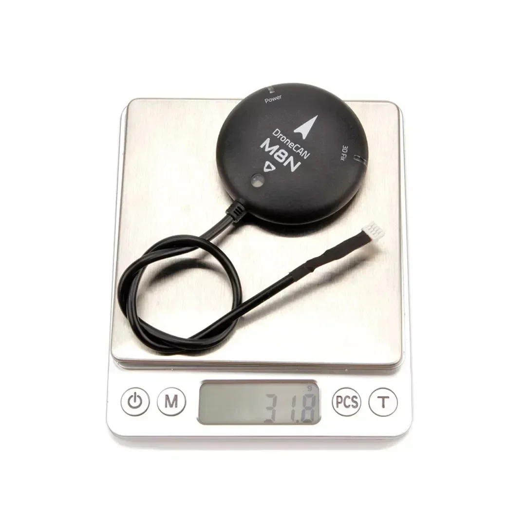 Holybro Dual GPS M8N/M9N DroneCAN, IST8310 Magnetometer IP67 Waterproof for PX4/ArduPilot, FPV Drone & RC Aircraft