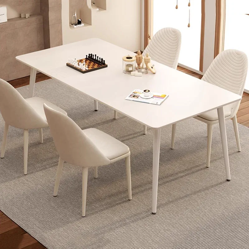 

Sweet Chair Dining Table Modern Living RoomWriting Breakfast Dining Table Minimalist Relaxing Table A Manger Home Furniture