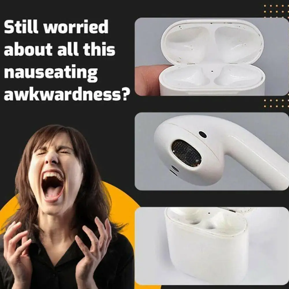 Bluetooth Earphone Cleaner Kit For Airpods Pro 3 2 Earbuds Case Cleaning Tools For Xiaomi Airdots Clean Brush Pen