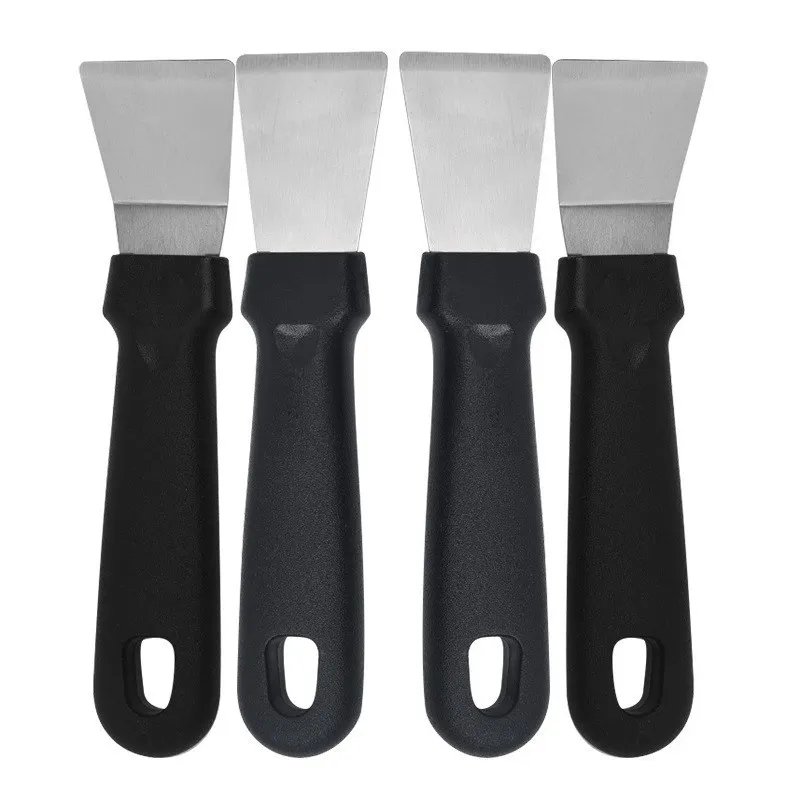 스테인리스 스틸 주방 청소 스크레이퍼 다기능 도구 커피 얼룩 및 기타 가정용 표면 청소용