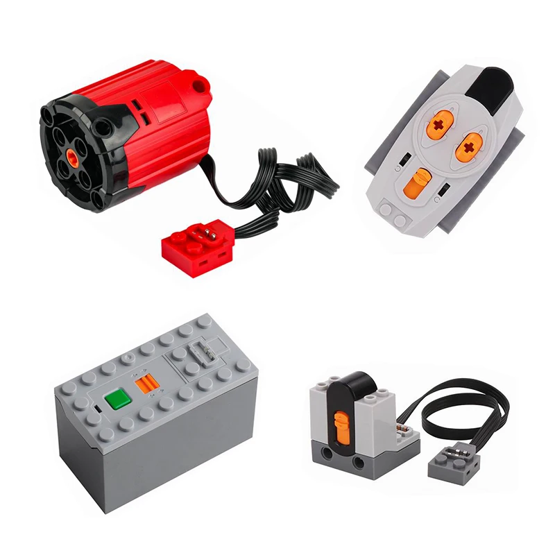7.4V XL High-Torque Servo Motor for Building Blocks Steering Remote Control MOC Car Truck Power Upgrade DIY Parts