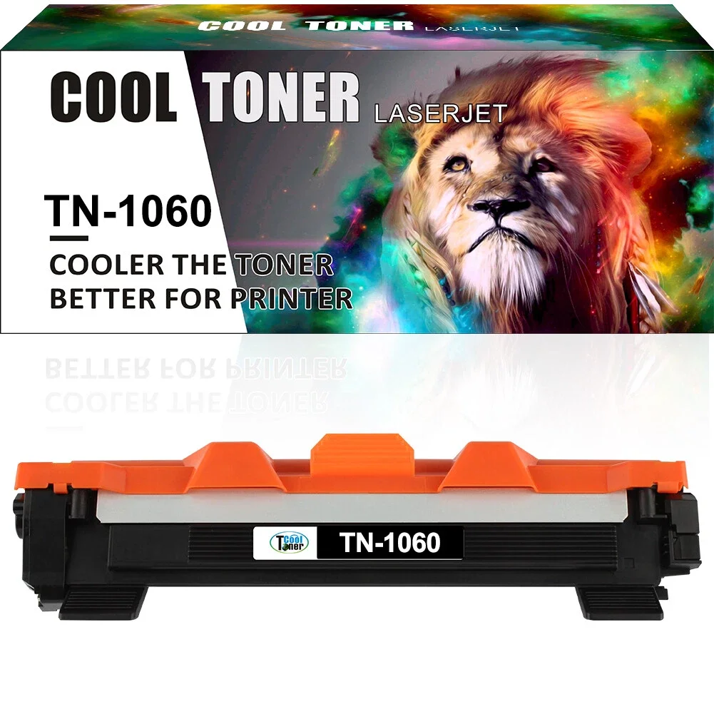 

1PK TN1060 Toner Cartridge Compatible TN1060 HL-1110 MFC-1810 DCP-1510