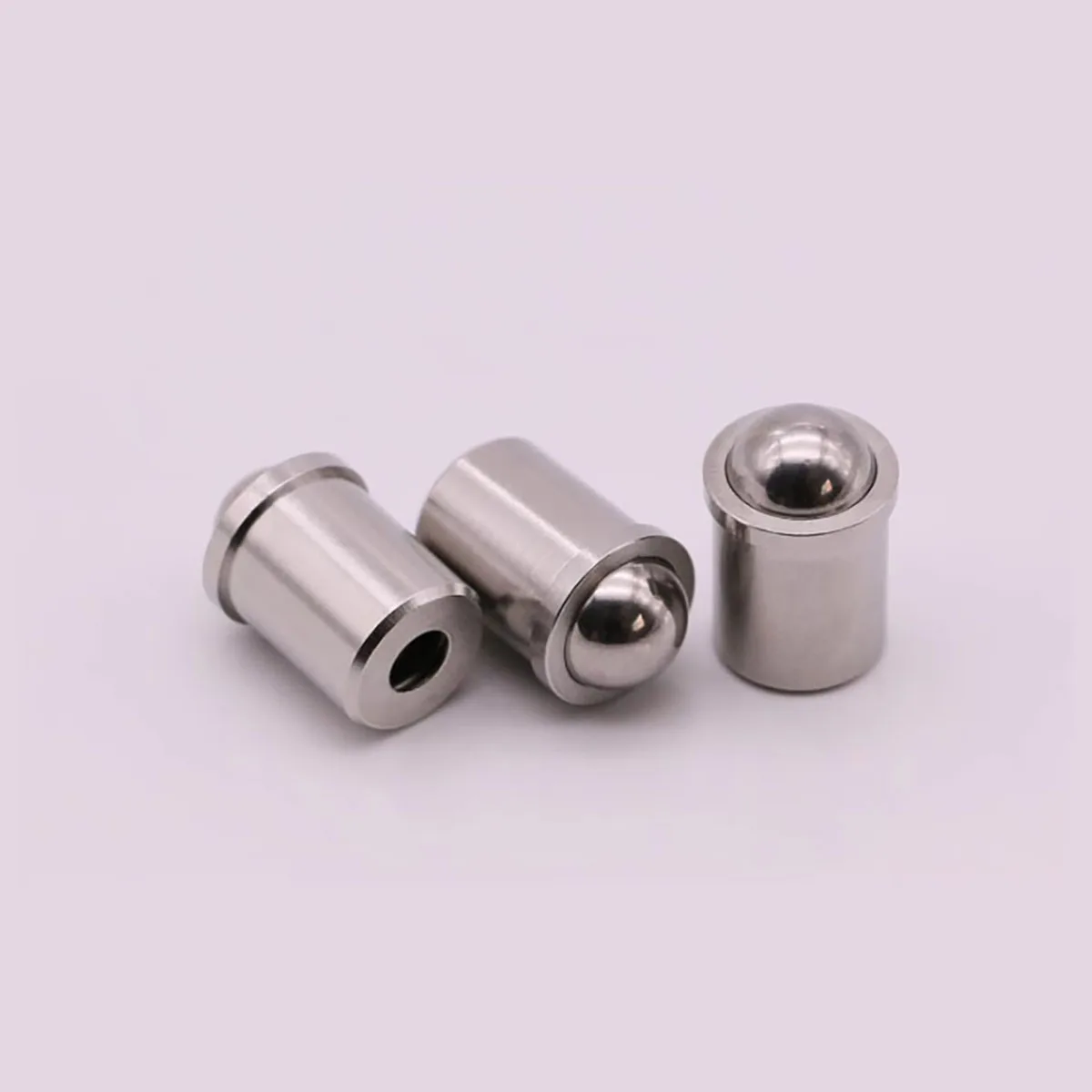 

304 Stainless Steel Spring Positioning Ball/Screw Press In Ball Head Plunger