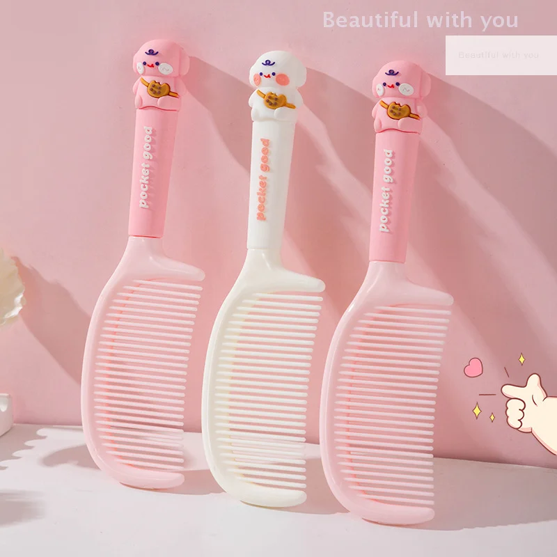 Парикмахерская-расческа-с-героями-мультфильмов-женская-студенческая-расческа-для-разглаживания-волос-расческа-для-волос-с-сердечком-для-девочек-милая-поросенка-с-ручкой-для-домашнего-использования-для-детей