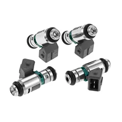 4Pcs IWP042 Car Fuel Injector Repair Kit for 2000-2006 Renault Clio MK II 1998-2006 Hatchback 2.0 16V Sport 1998ccm (Petrol)