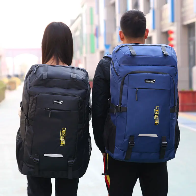 

New Male Backpacks Super Large Capacity Notebook Computer Waterproof Travel Rucksack Trekking For Teenagers High Quality Bags