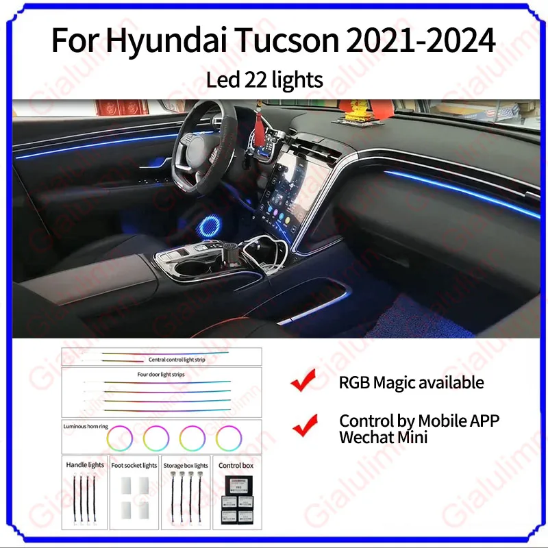 Gialulimn Led Ambie…