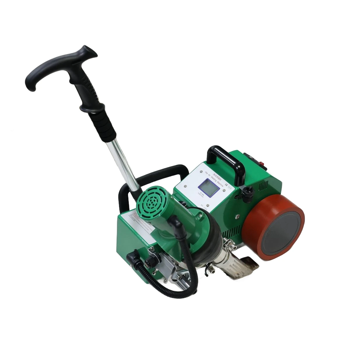 

LC3000D Large format banner lap welding crimping hole punching automatic heat sealing machine