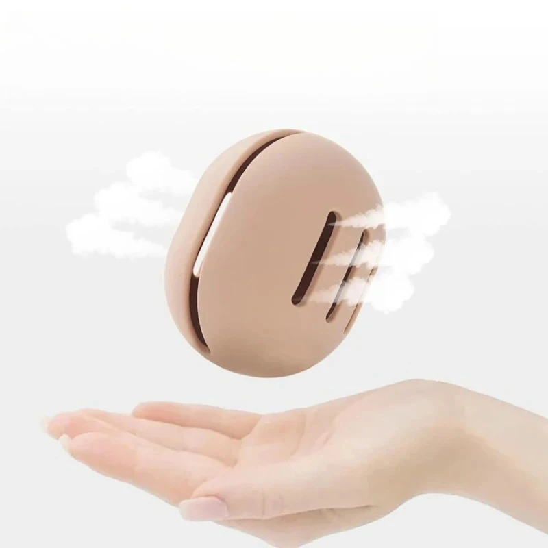 1Pcs Makeup Sponge Holder Eco-Friendly Silicone Multi-hole Storage Case Travel Protable Cosmetic Puff Holder Box - Detail 1