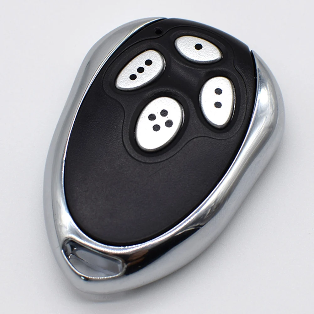 POSV-Compatible Alutech AT-4 AR-1-500 AN-Motors ASG1000 Remote Control 433.92 MHz Rolling Code 4 Channel Garage Door Opener