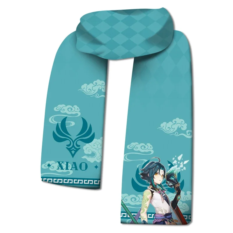 

Anime Genshin Impact Cosplay Autumn and Winter Keep Warm Neckerchief Birthday Gift Comfort Fine Goods Withstand The Cold Scarf