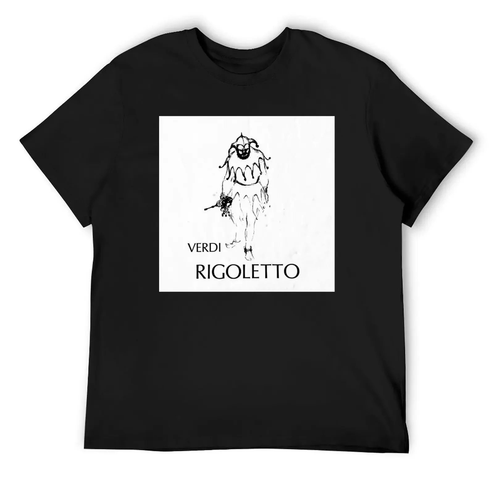 

Opera Verdi Rigoletto T-Shirt korean fashion cheap stuff oversized graphic tee shirts graphic tees fitted t shirts for men