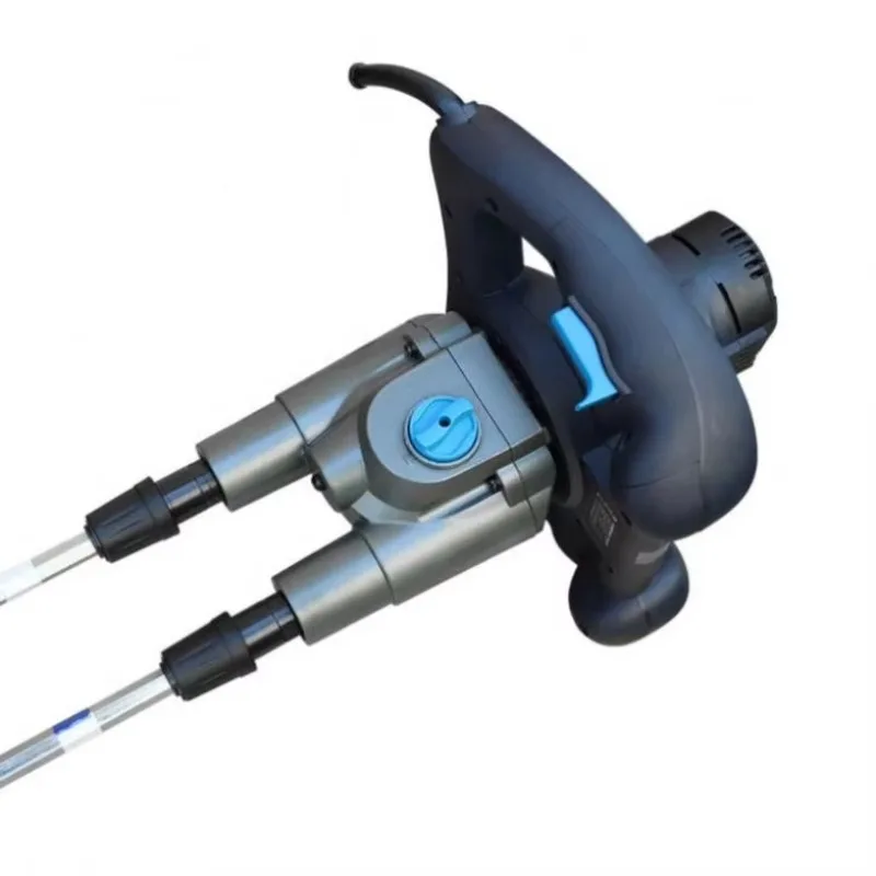 

Industrial-grade High-power Double-pole Mixer Electric Drill Mortar Putty Powder Coating Cement Mixing Artifact