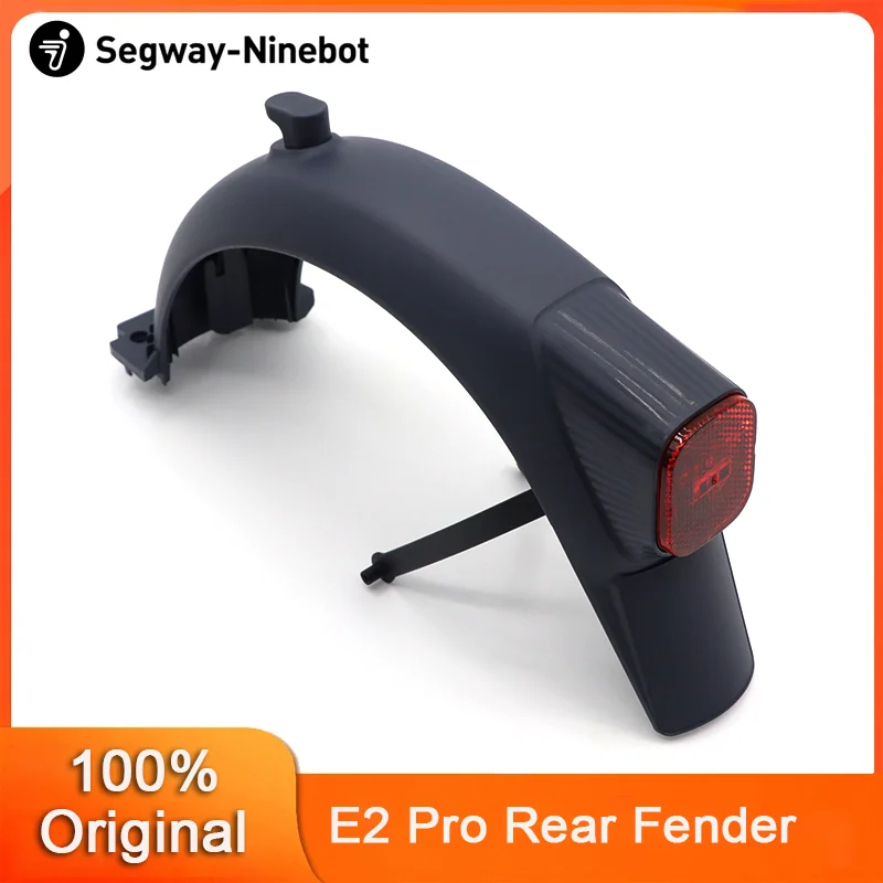 

Original Rear Fender Assembly for Ninebot by Segway E2 Pro Electric Scooter Mudguard with Taillight Bracket Replace Accessories