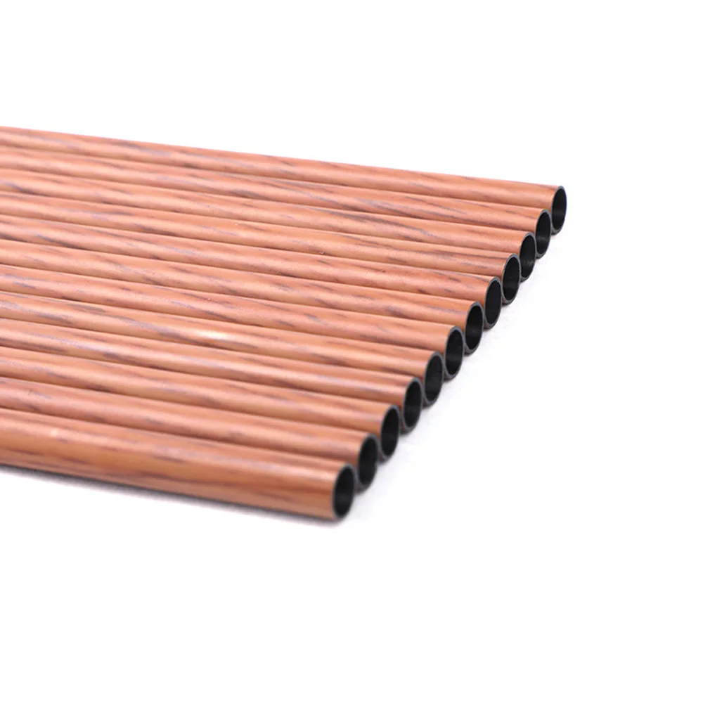 ACCMOS 6/12pc id6.2mm 32 pollici Spine350 400 450 500 550 600 700 Freccia in carbonio Albero in legno Pelle Freccia in carbonio per la caccia